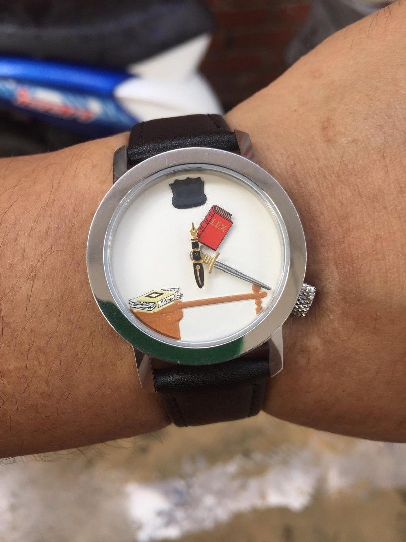 Montre akteo design jc mareschal on sale