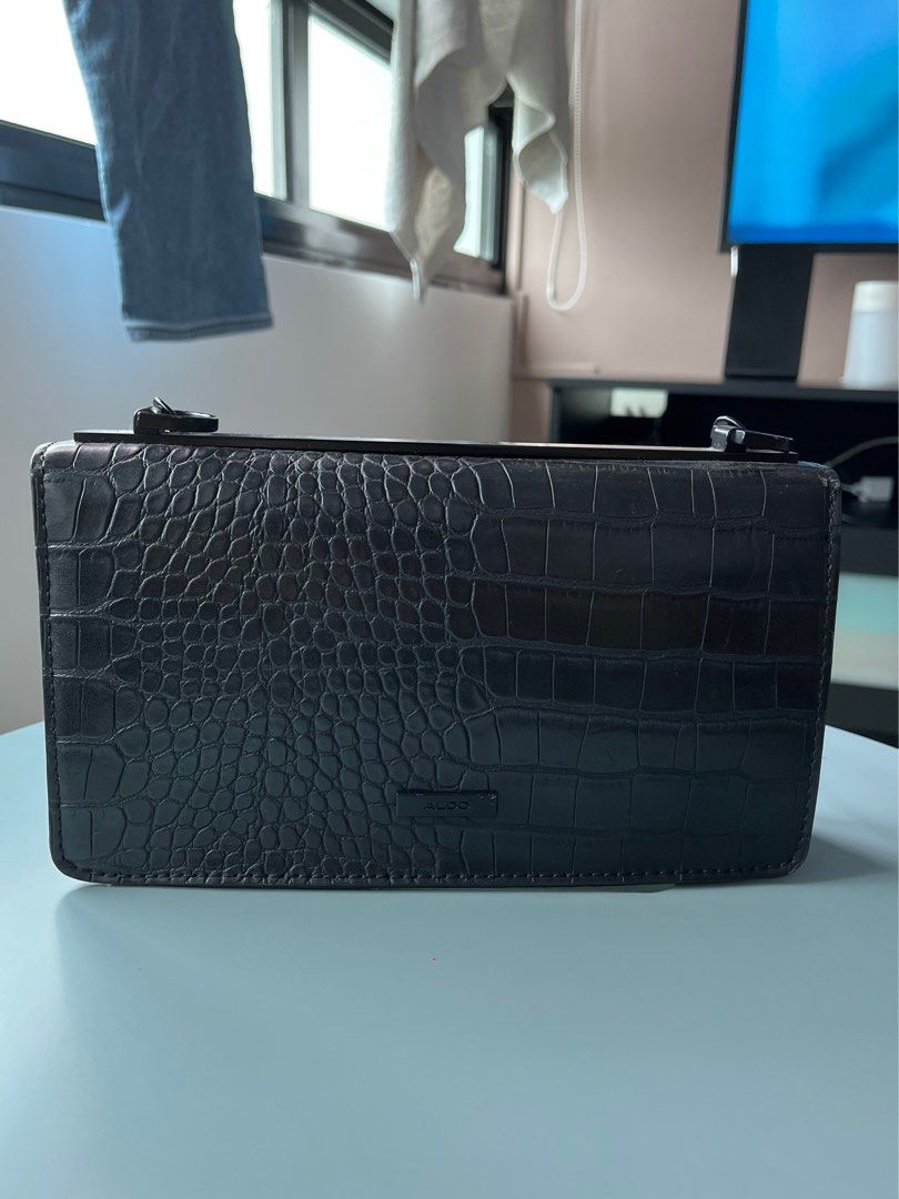 Aldo black on sale shoulder bag