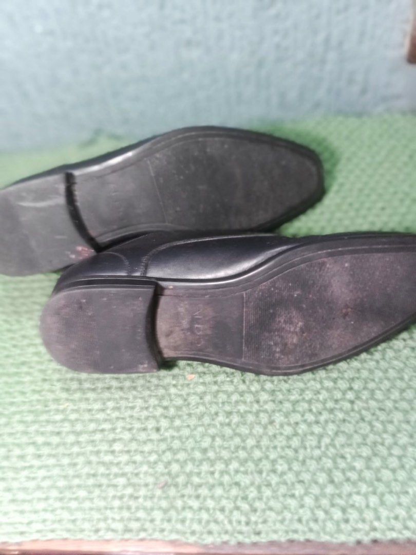 Aldo Black leather shoes, Men's Fashion, Footwear, Casual Shoes on ...