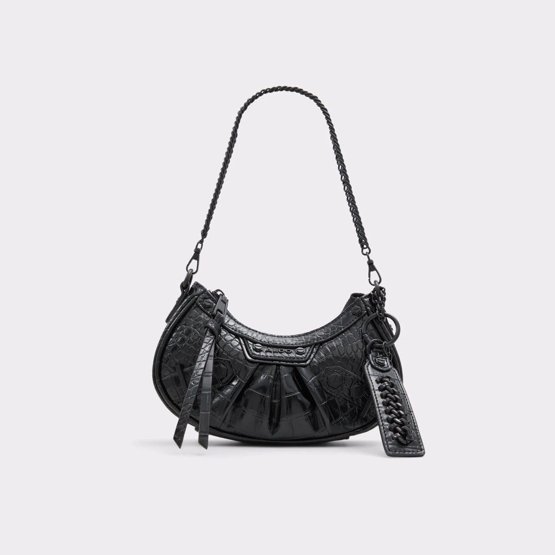 Aldo bags black and white online