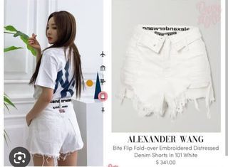 Alexander Wang White short