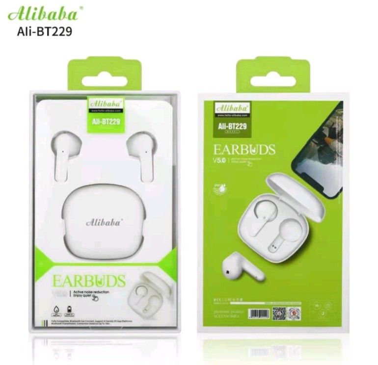 Alibaba Ali BT229 TWS wireless Bluetooth earbuds headset