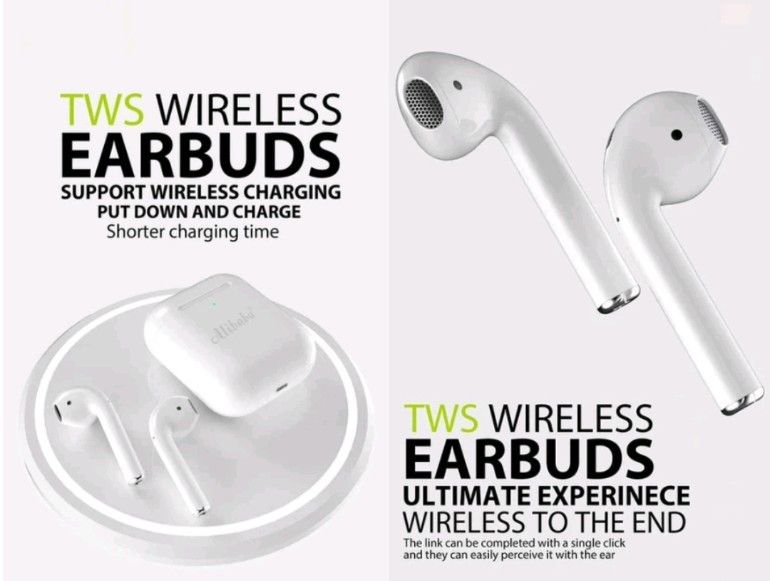 Alibaba Ali BT229 TWS wireless Bluetooth earbuds headset earphone