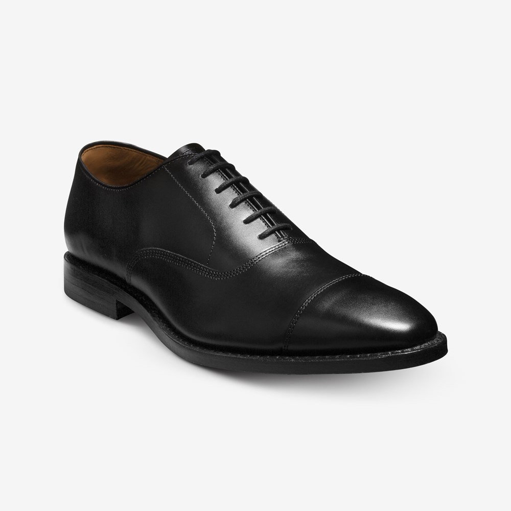 Allen edmonds clearance plain toe oxford