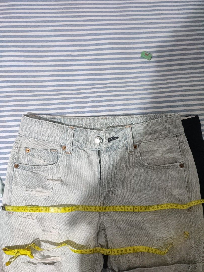 American eagle slouchy bermuda shorts on sale