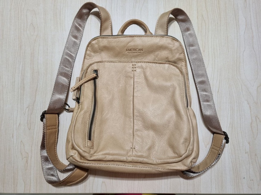 American leather co backpack sales