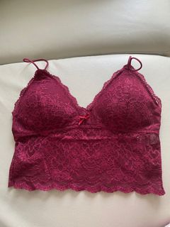 H&M push up adhesive bra (flesh color), 女裝, 內衣和休閒服- Carousell