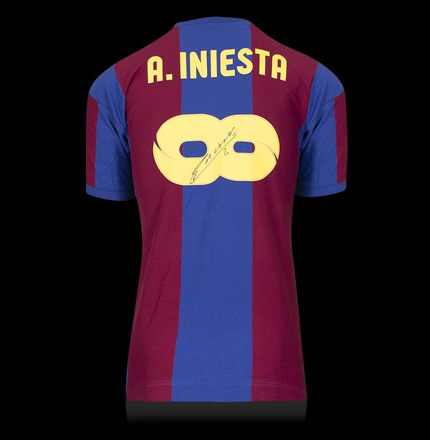 Infinit iniesta jersey cheap