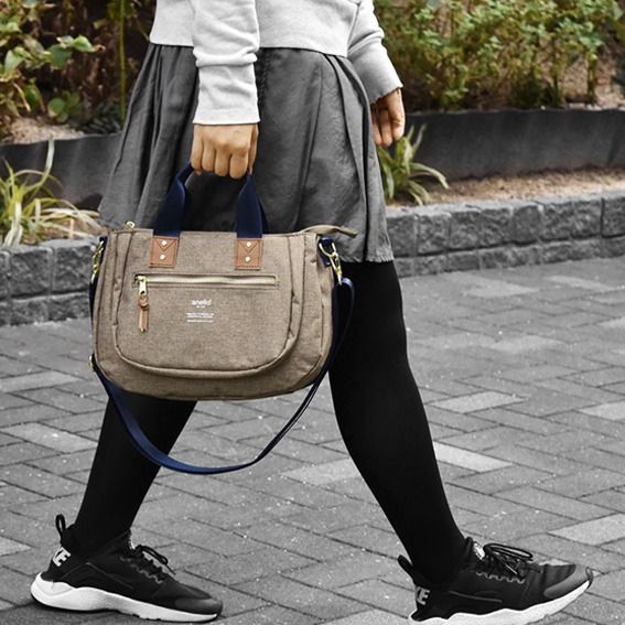 anello ATELIER 2Way Tote Bag Mini AT C3163 Women s Fashion