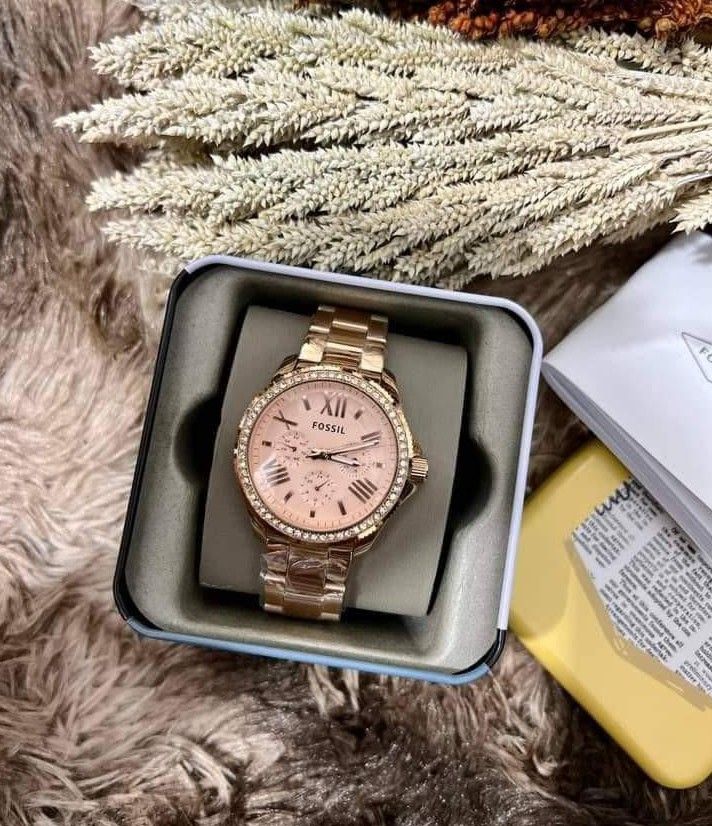 Ang ganda Authentic Fossil Watch for Women Women s Fashion Watches Accessories Watches on Carousell