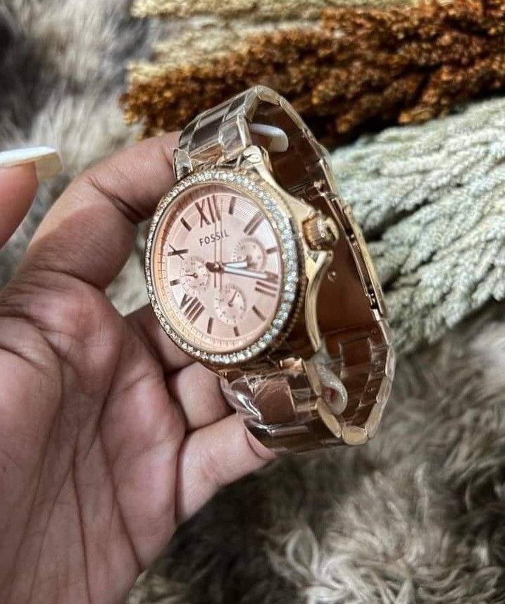 Ang ganda Authentic Fossil Watch for Women Women s Fashion Watches Accessories Watches on Carousell