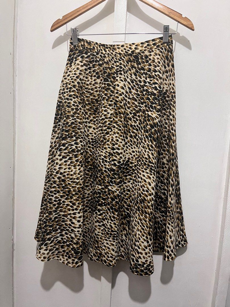 Leopard Print Skirt - It is Still in! - FashionActivation-vdbnhatranghotel.vn