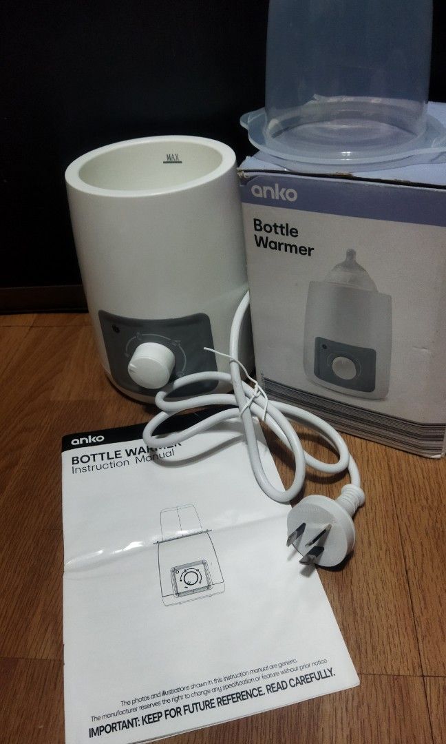 anko bottle warmer