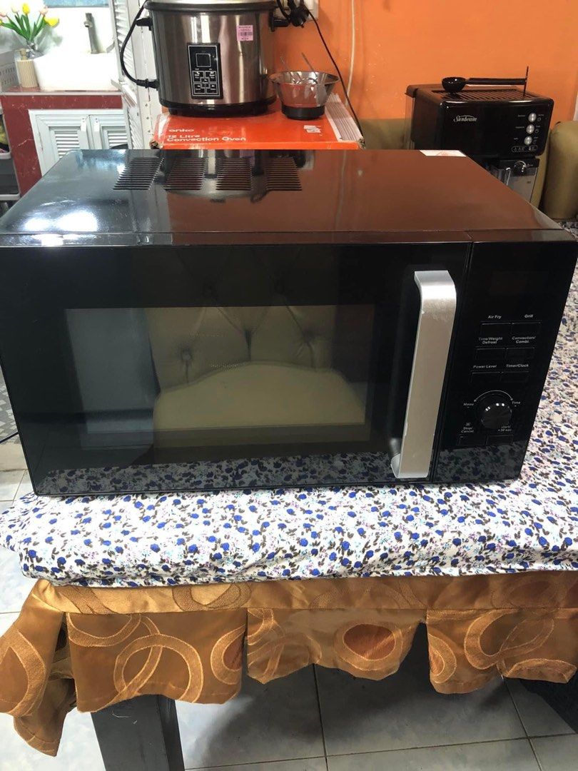 Anko 30l top convection microwave oven