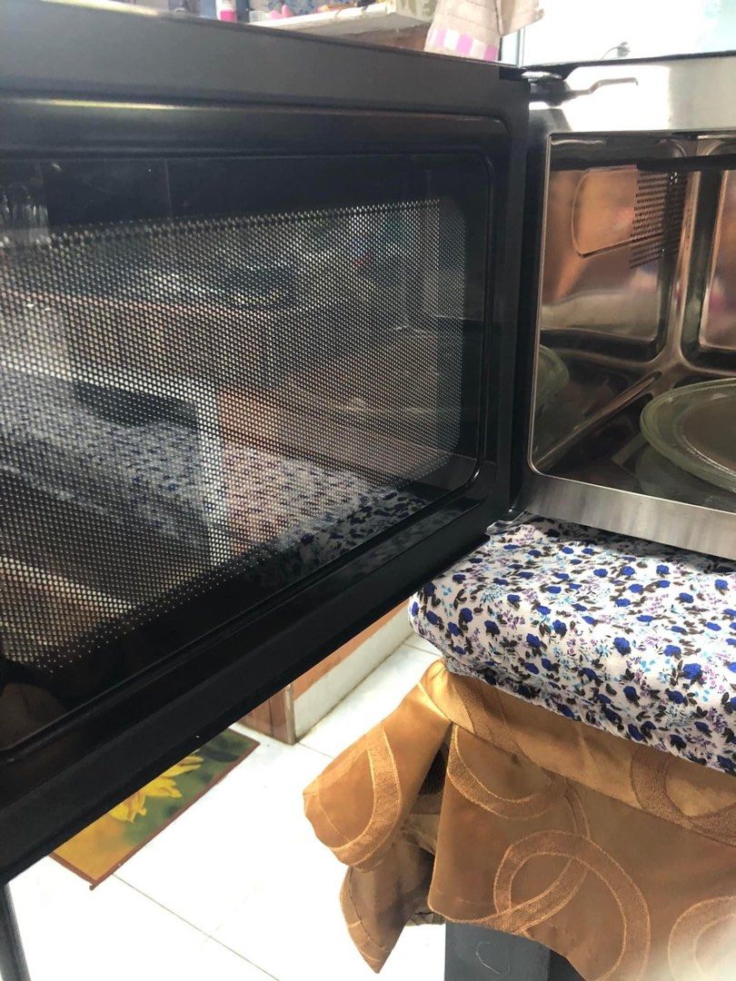 Anko Microwave Oven with Convection Grill Air Fryer, TV & Home