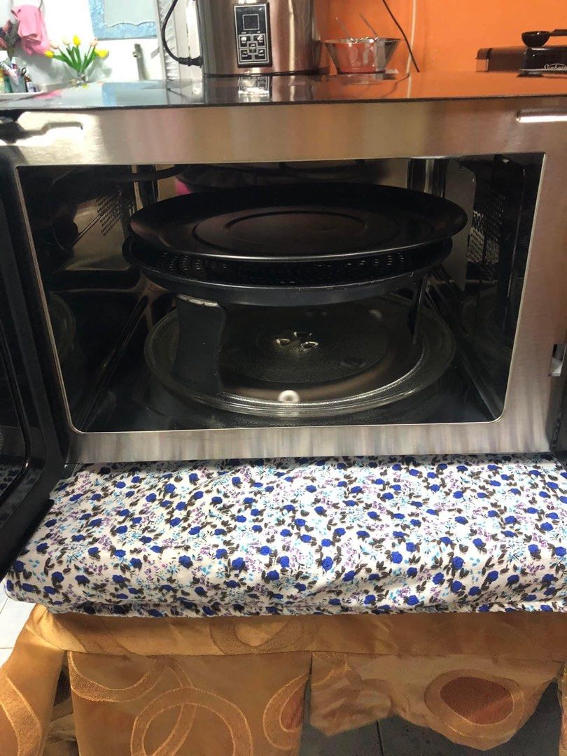 Anko Microwave Oven with Convection Grill Air Fryer, TV & Home