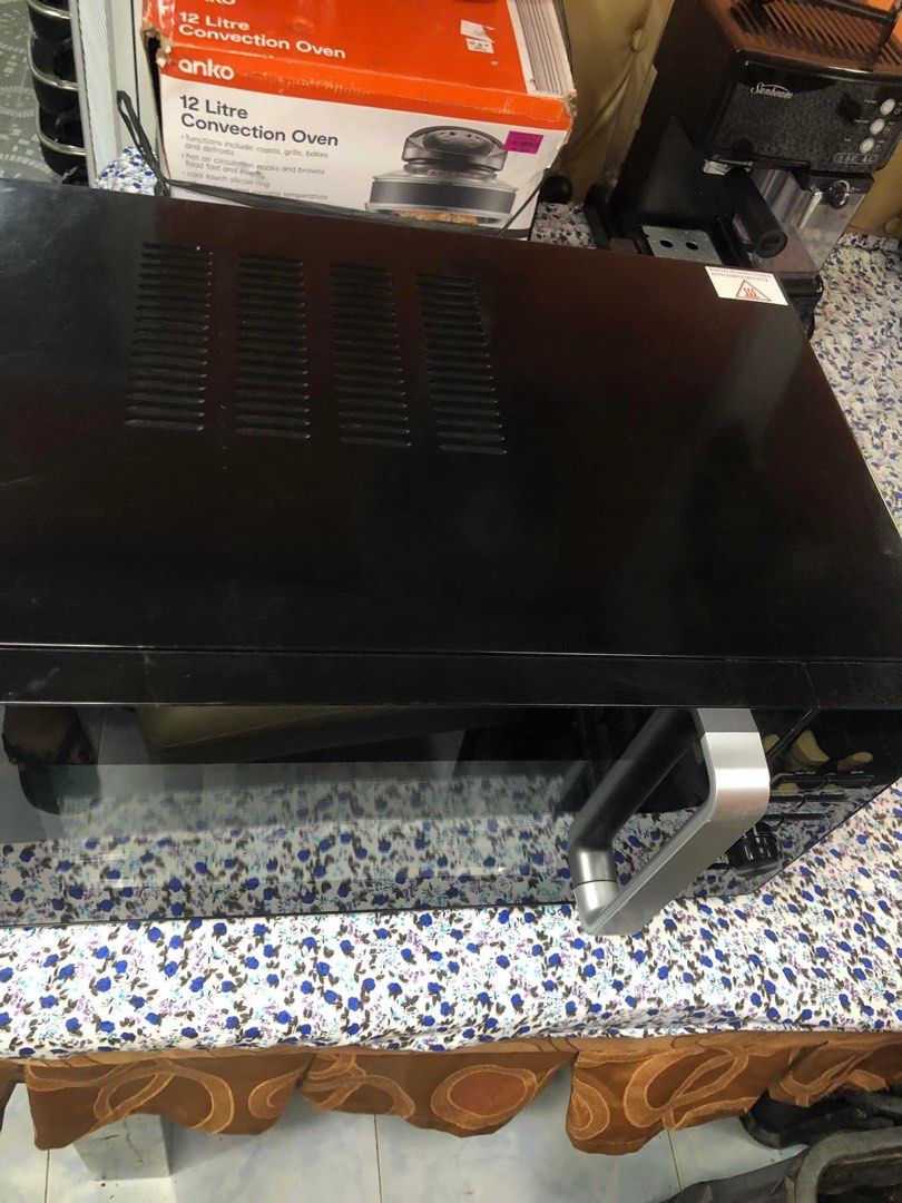 Anko Microwave Oven with Convection Grill Air Fryer, TV & Home