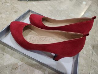 Cheap red heels new arrivals under 20 dollars