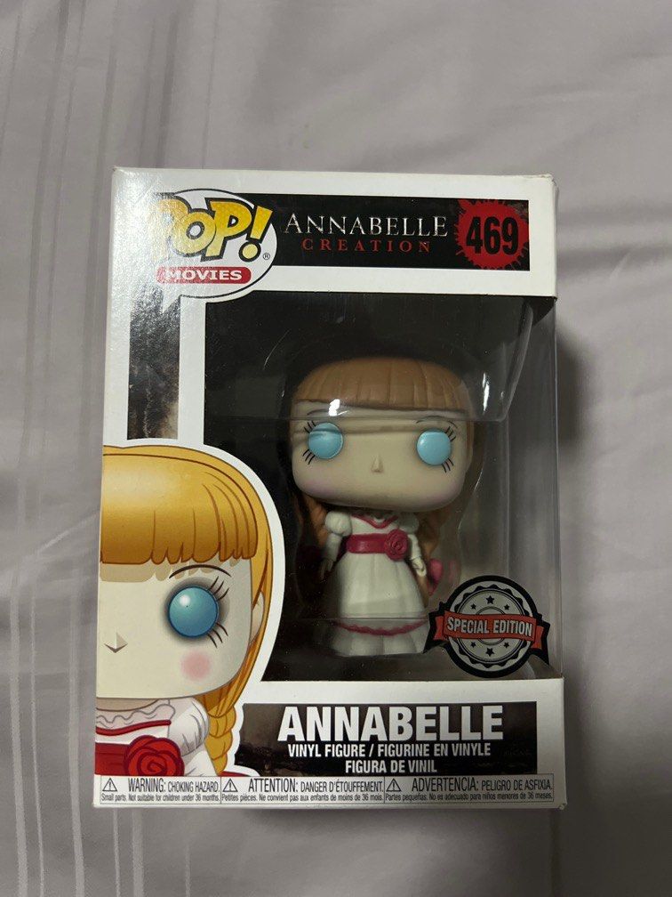 Annabelle Pop Funko Hobbies Toys Toys Games on Carousell