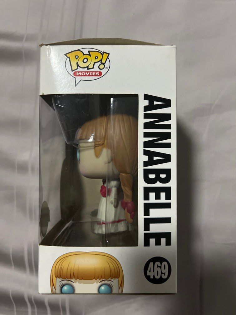 Annabelle funko pop hot 2024 topic