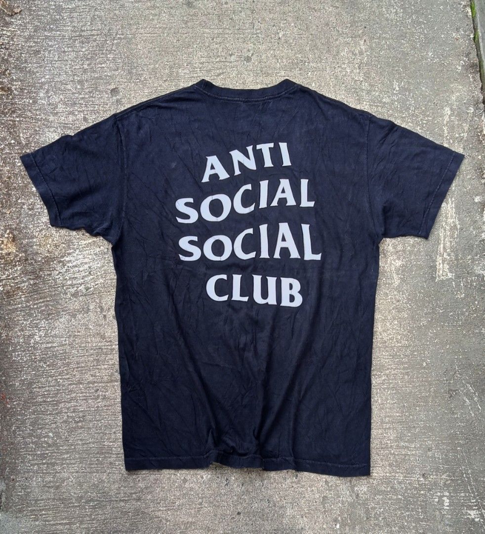 ANTI SOCIAL SOCIAL CLUB, Men's Fashion, Tops & Sets, Tshirts & Polo ...
