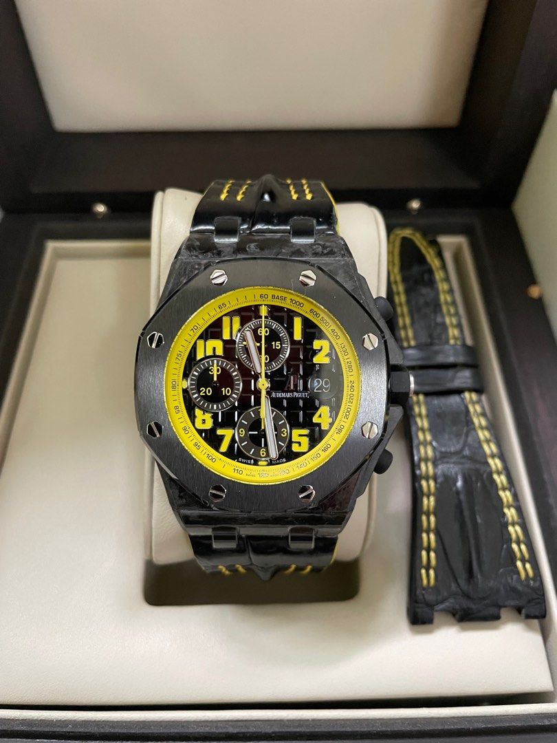 AP Royal Oak Offshore 26176FO Bumblebee Luxury Watches on Carousell