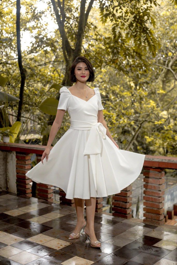 Apartment 8 deals white dress
