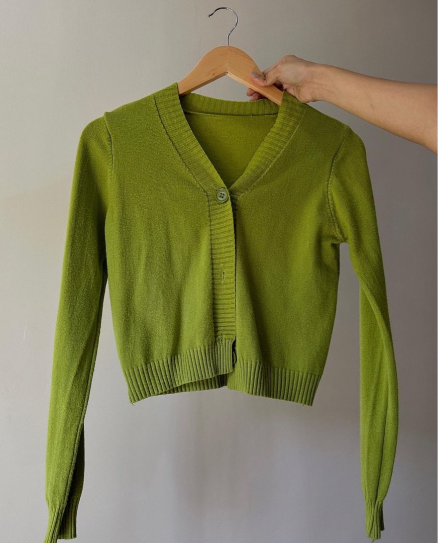 The Apple Green Knit Collection