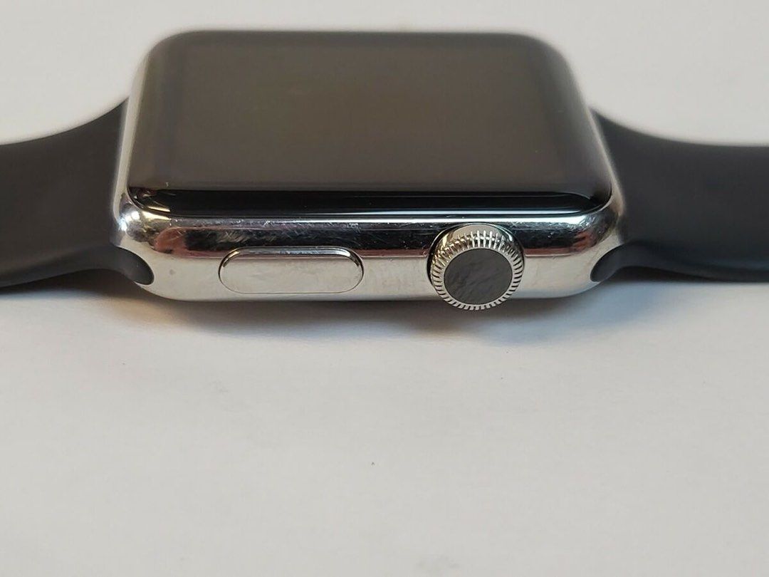 Apple Watch 1st Gen 42mm A1554 stainless steal Mobile Phones