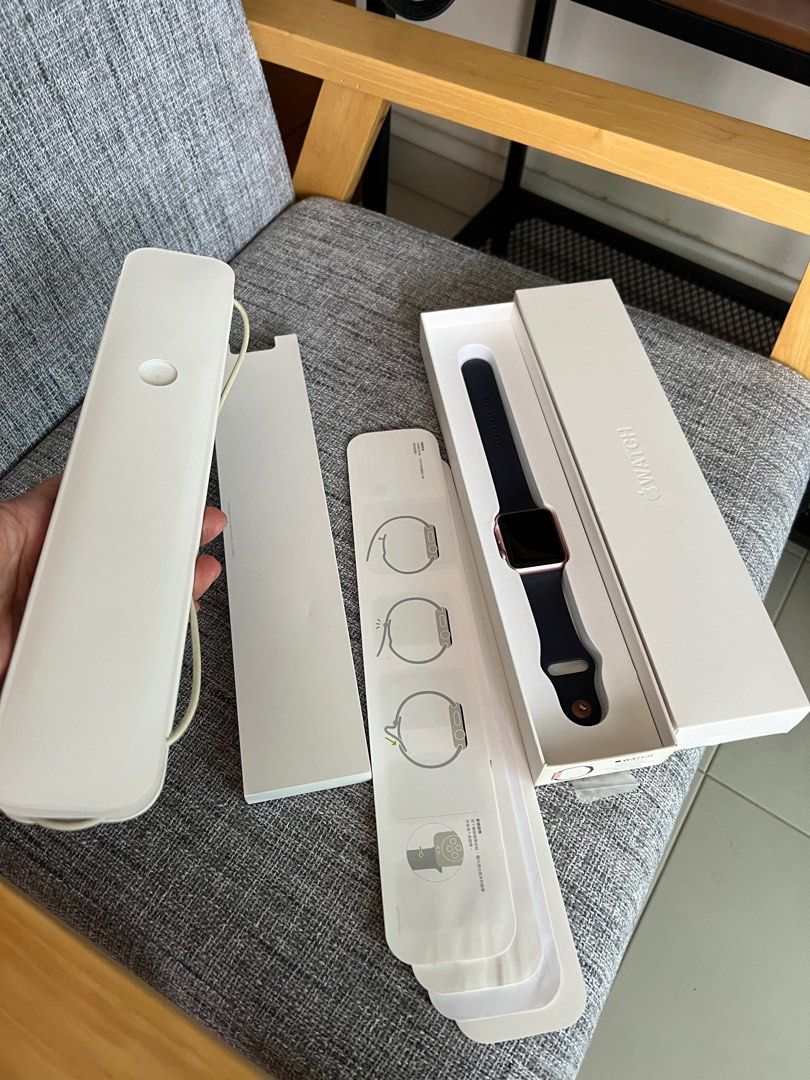 Apple Watch S1 Mobile Phones Gadgets Wearables Smart Watches