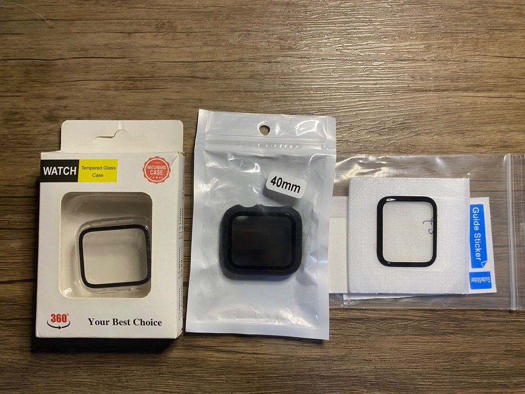 Watch 40mm deals screen protector