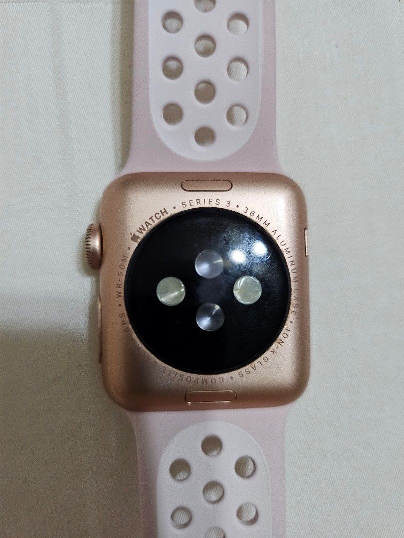 Gold 38mm apple hot sale watch series 3