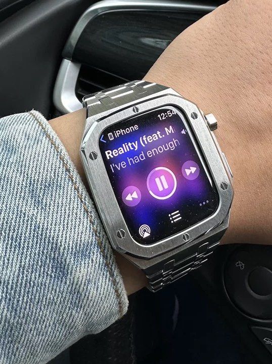 Apple watch series 2025 6 stainless steel review