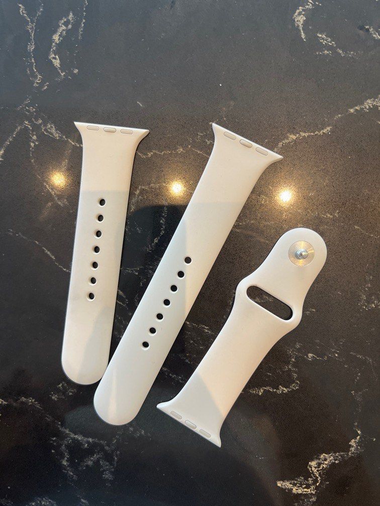 White apple watch band sale dirty