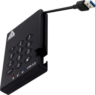 APRICORN 256-bit AES-XTS 加密移動硬碟 1TB64176333384706110