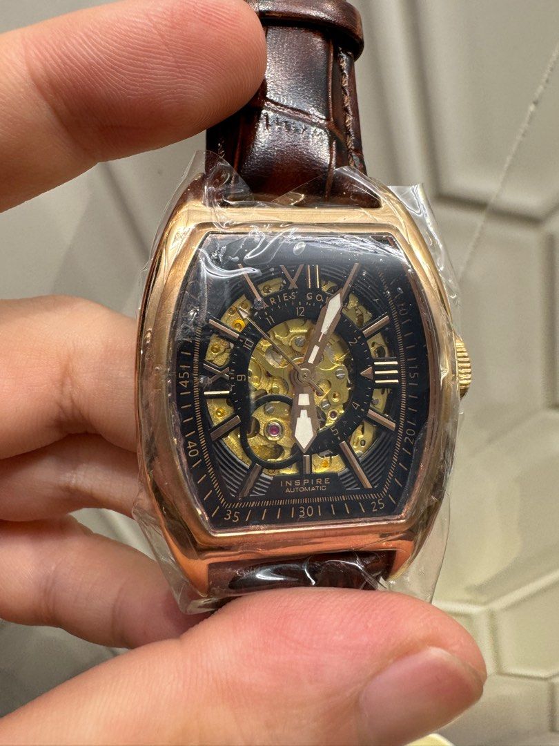 Aries gold sales inspire watch price