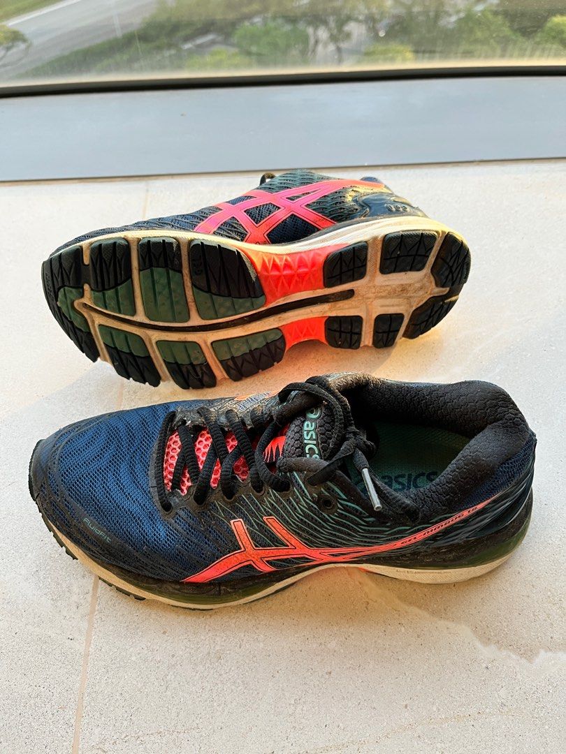 Asic nimbus 18 womens sale