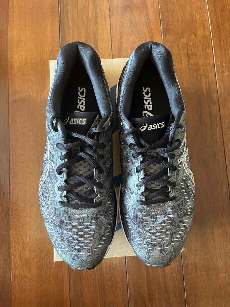 ASICS Kayano 23 Light Show US9.5 Carousell