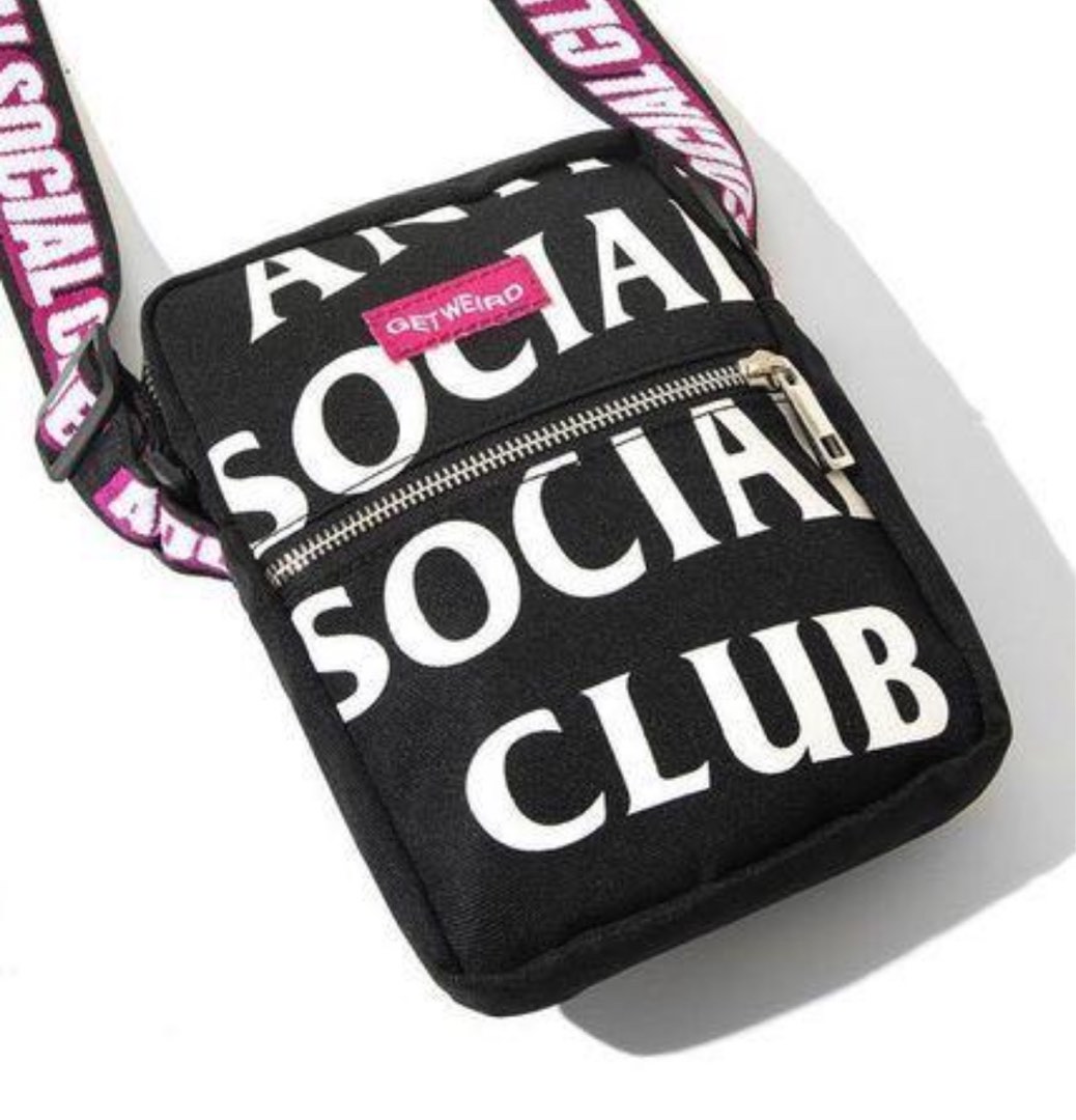 ASSC Anti Social Social Club Sling Crossbody Bag Women s Fashion