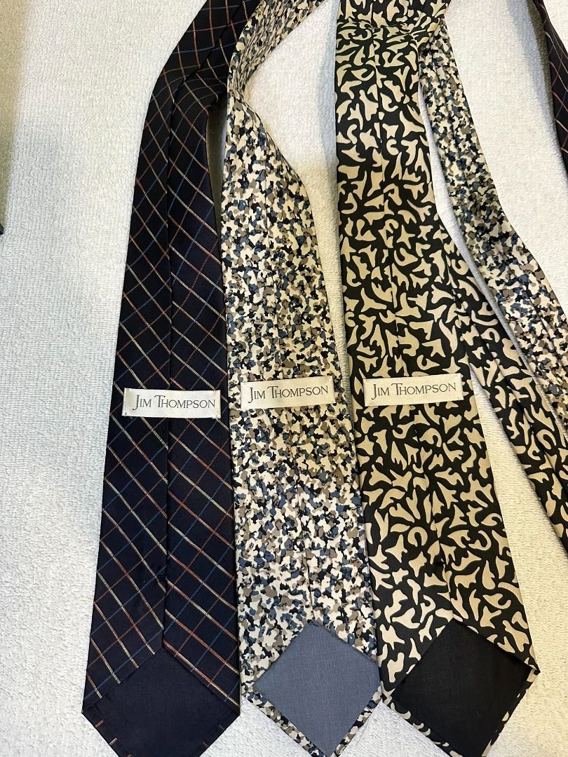 spring neck ties