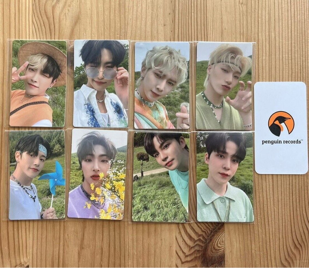 ATEEZ summer photobook ウヨン トレカ KQ アチズ ATEEZ ヨサン トレカ