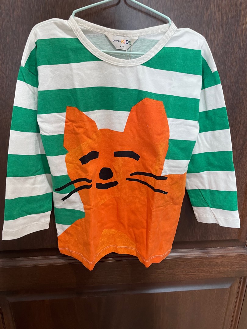 Australian Gorman kids oui non big stretch tee size 4 5 Babies Kids Babies Kids Fashion on Carousell