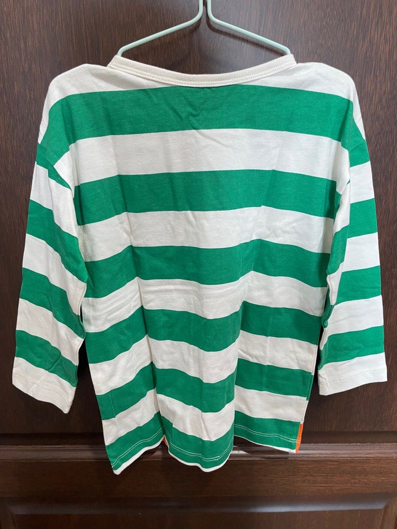 Australian Gorman kids oui non big stretch tee size 4 5