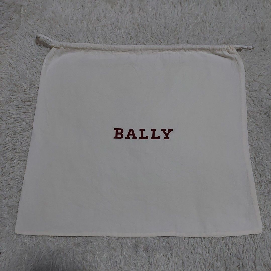 Authentic Bally dust bag 17x19 inches (Category: Luxury Bags & Wallets) located in Manila. Submitted by jfluxury.co (Listing ID 1280856674, Image 2). Description: excellent condition no flaws bought in Japan 🇯🇵 💯% Authentic. 😊 Money back guarantee. 😊 Clean and ready to use na po.