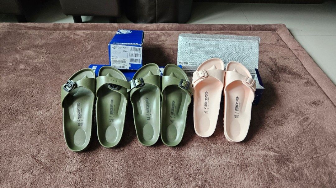 Birkenstock madrid hotsell eva slides