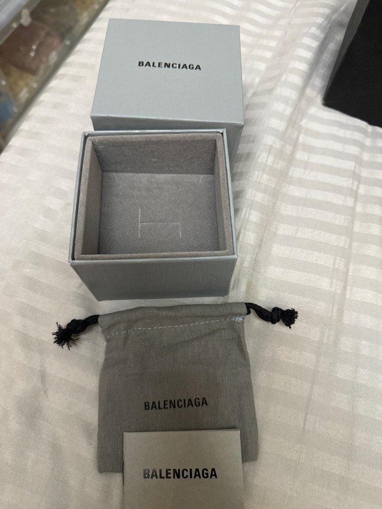 Balenciaga dust bag and box sales