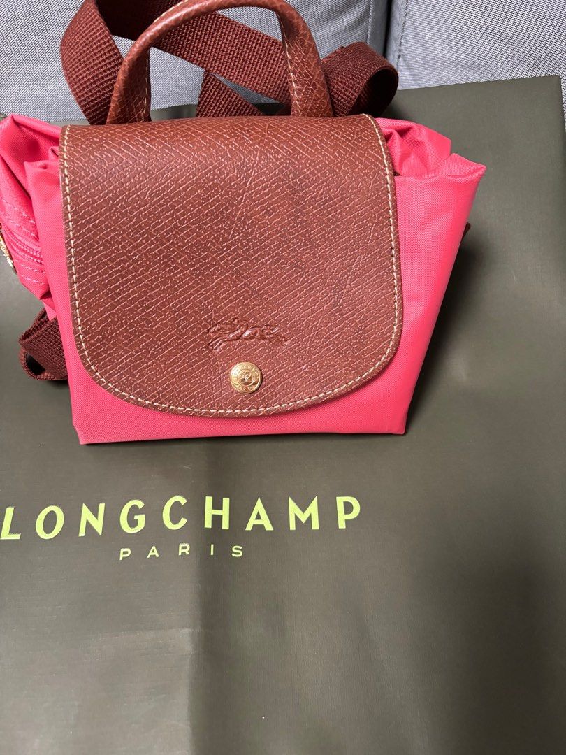 Authentic longchamp new arrivals backpack