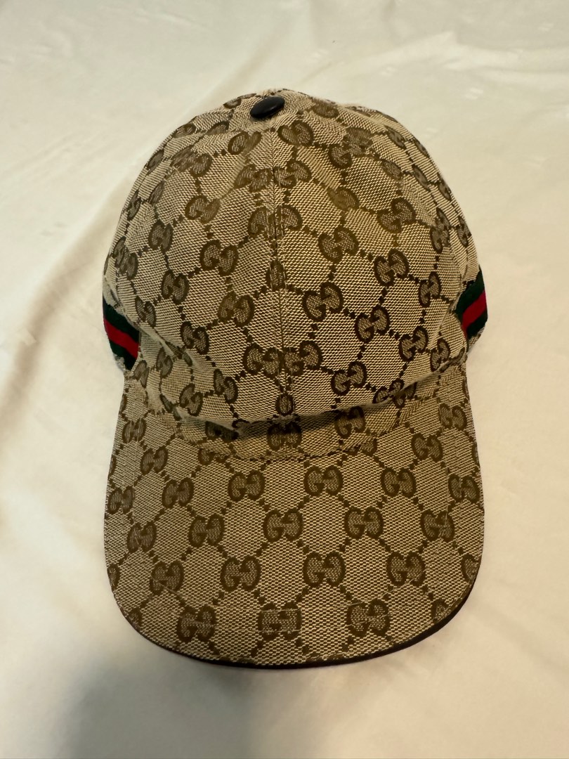 How to know if its a real gucci cap new arrivals