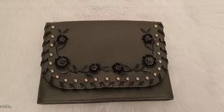 Authentic Kate Spade The Madison Avenue Collection Leather Clutch Bag