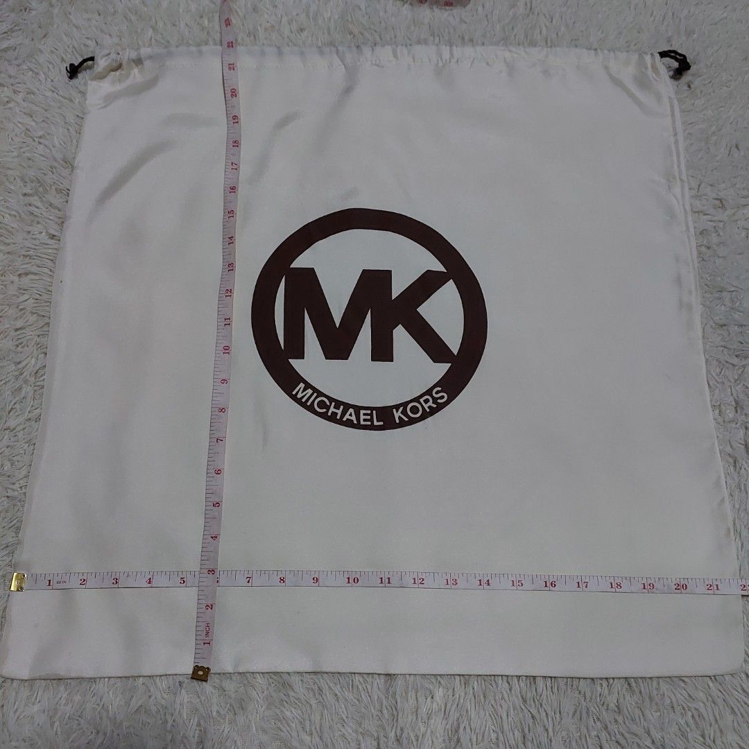 Authentic Michael Kors MK dust bag